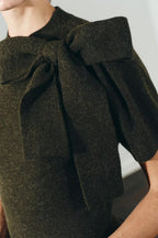 Round Short Sweater
