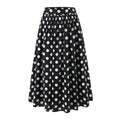Polka Dot A line Skirt Sets
