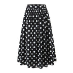 Polka Dot A line Skirt Sets