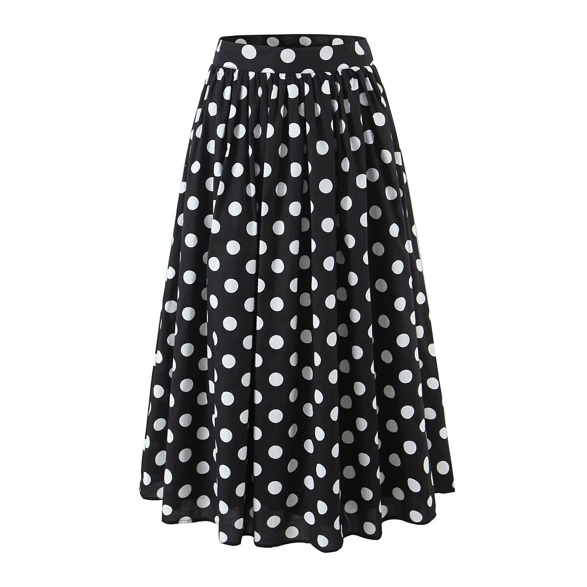 Polka Dot A line Skirt Sets