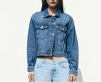 Women's Casual Denim Jacket