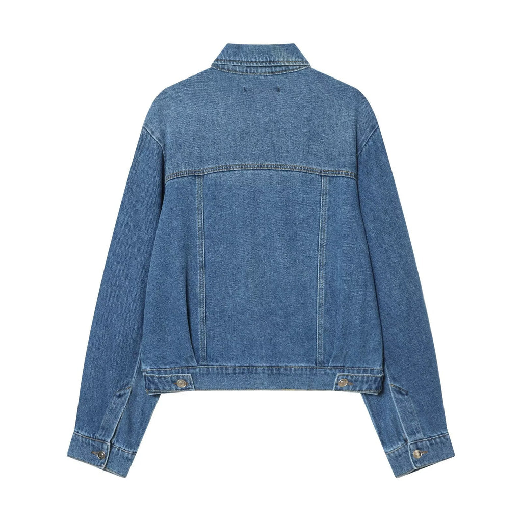 Women's Casual Denim Jacket