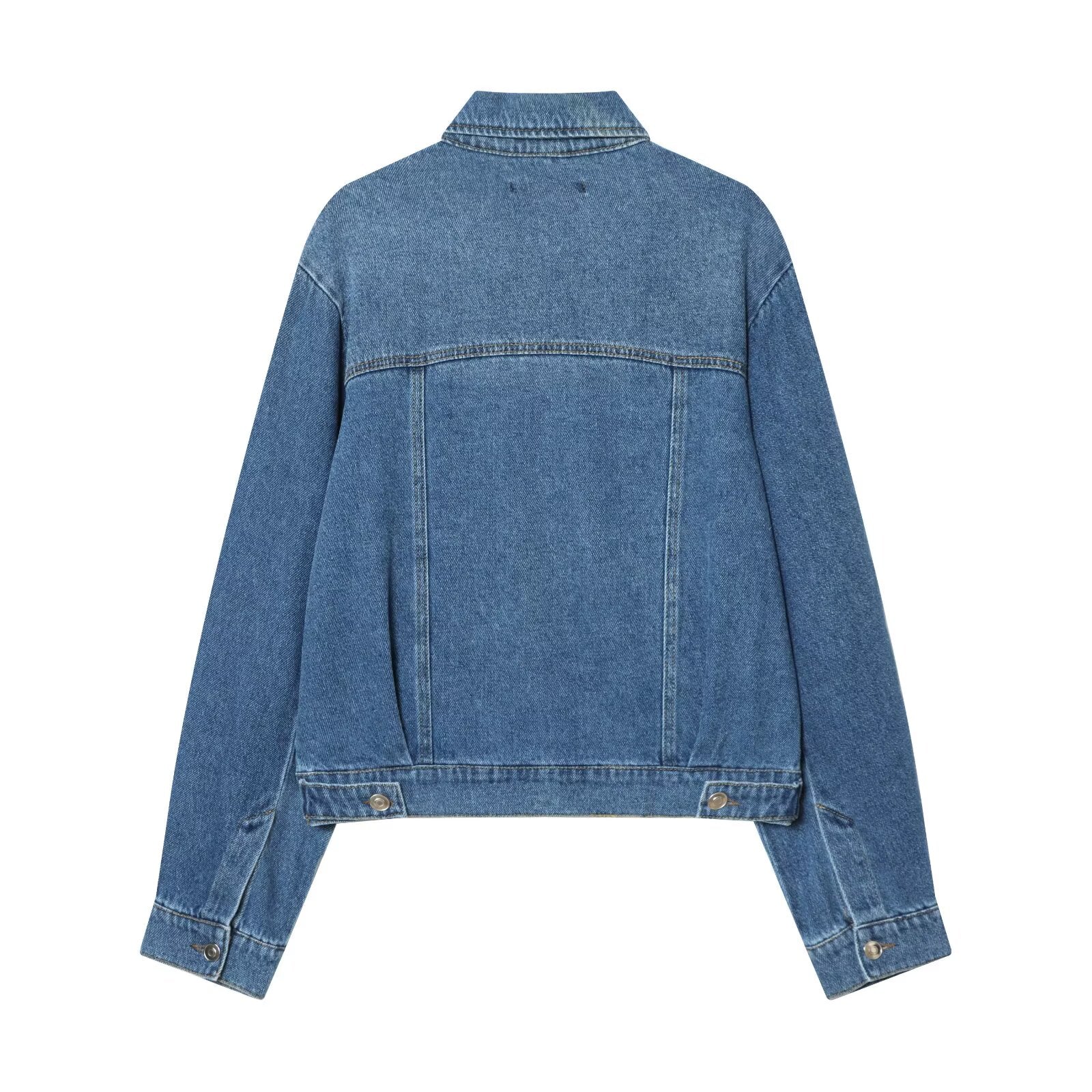 Women's Casual Denim Jacket