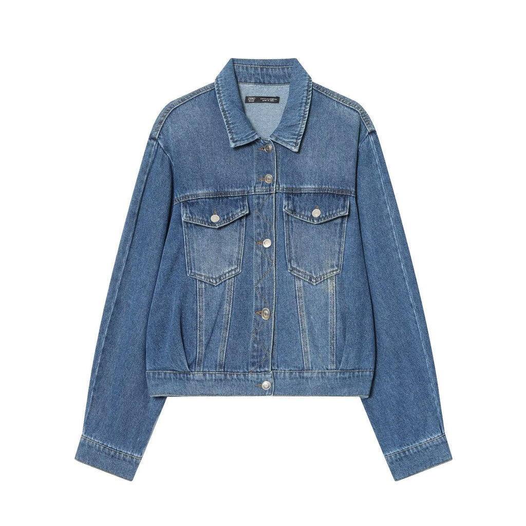 Women's Casual Denim Jacket