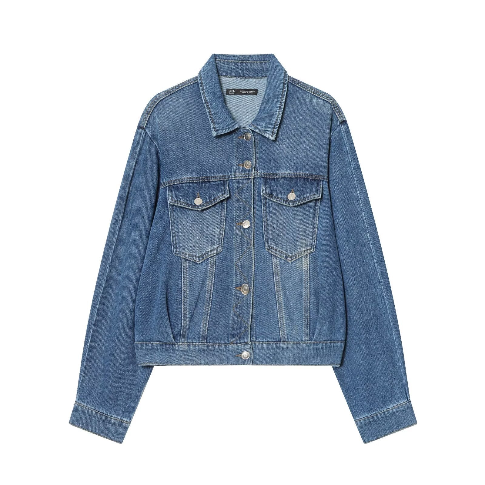 Women's Casual Denim Jacket