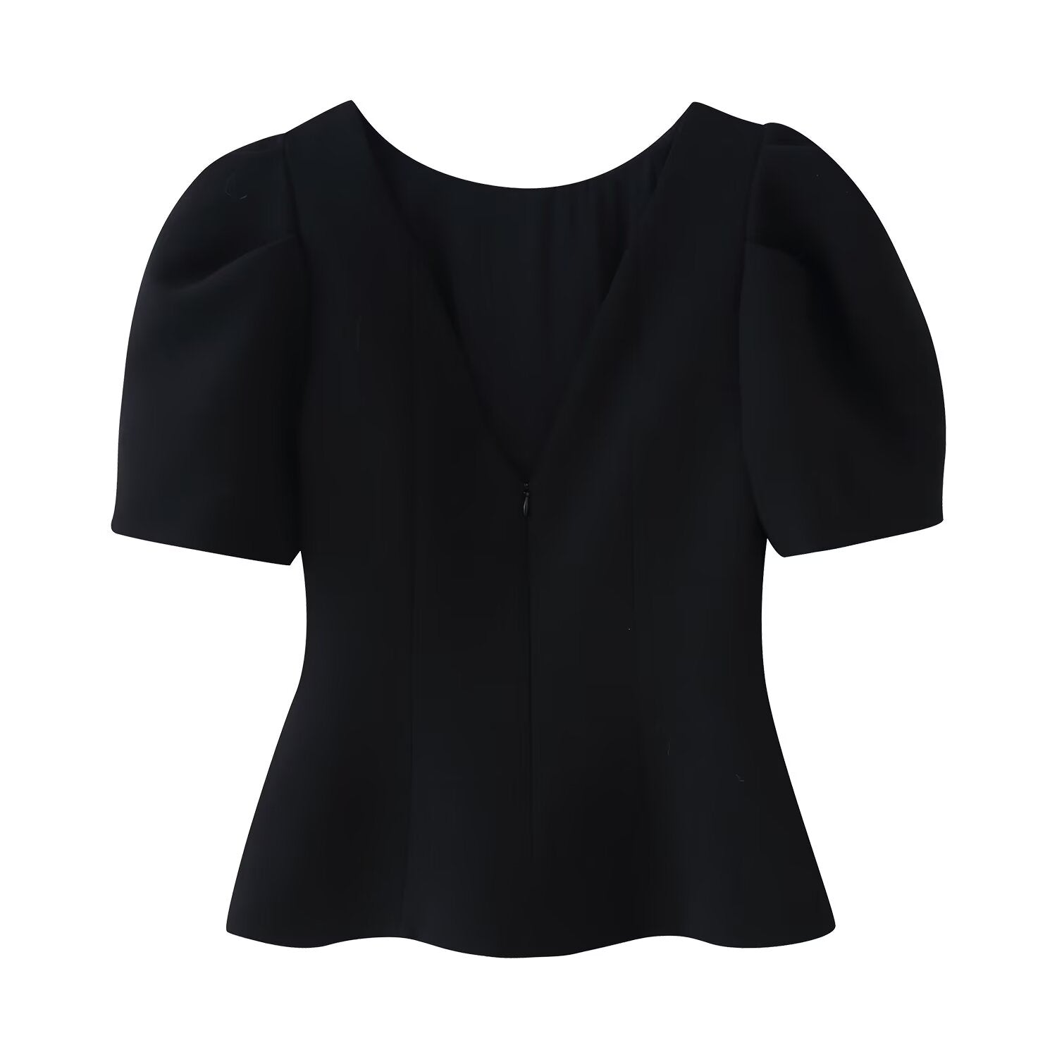 Bow Puff Sleeve Top