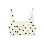 Polka Dot Crop Top