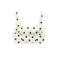 polka dot top