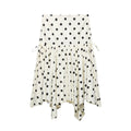 polka dot skirt