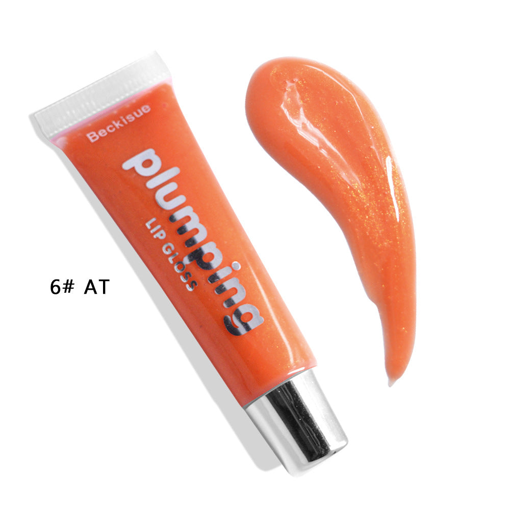 Shiny Vitamin E Mineral Oil Plumping Lip gloss Makeup