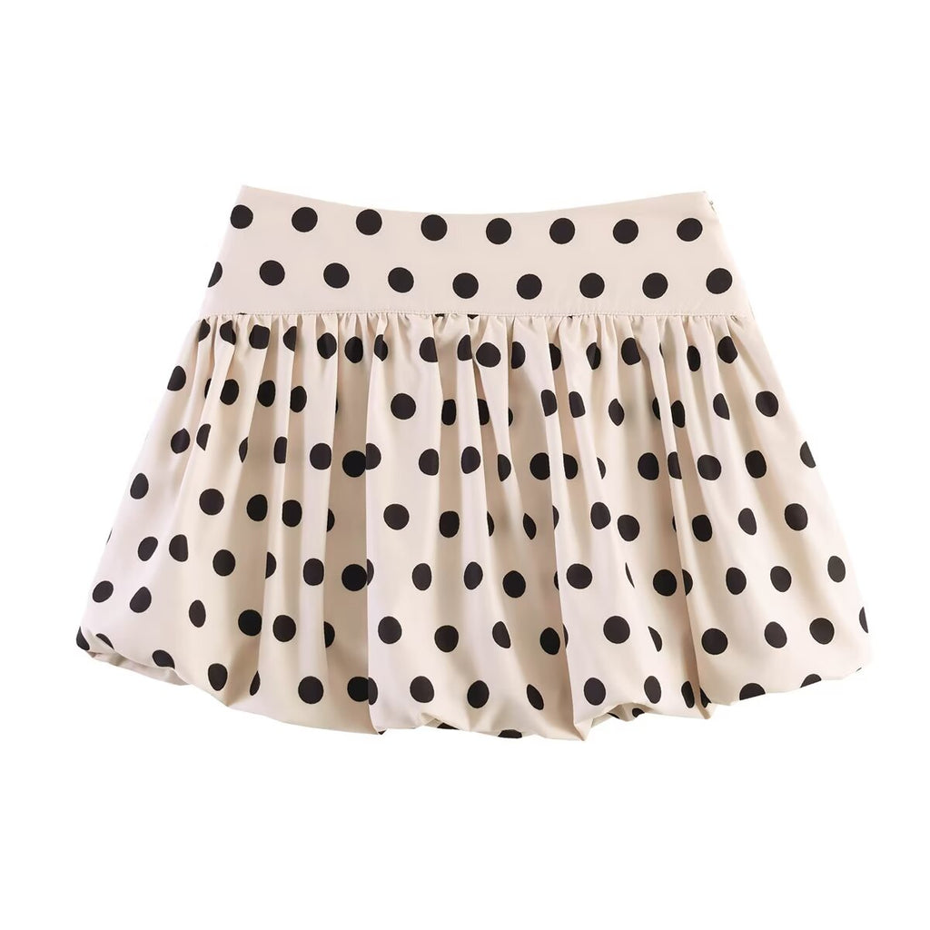 Beige dots
