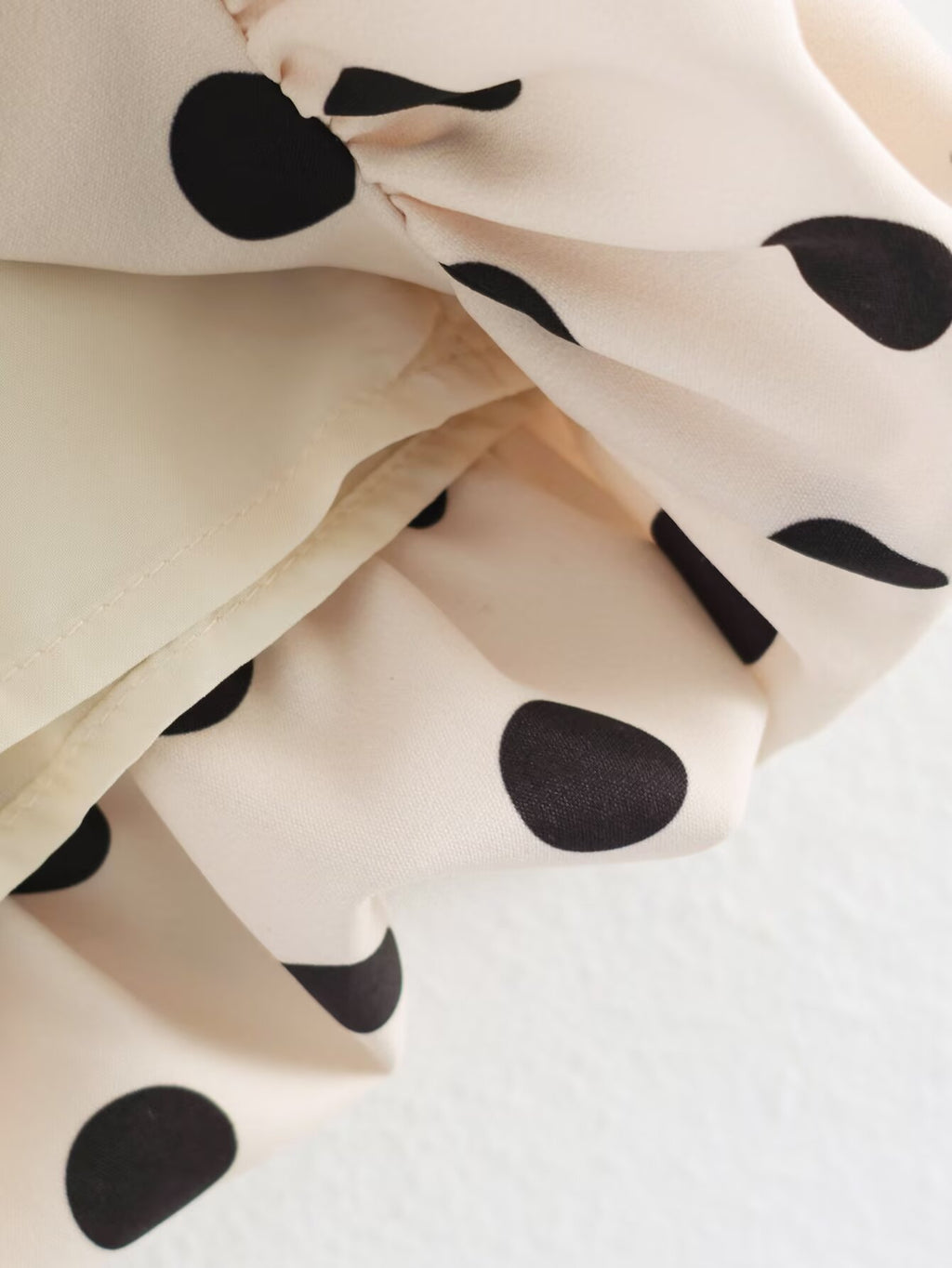 All Match Retro Polka Dot Balloon Culottes