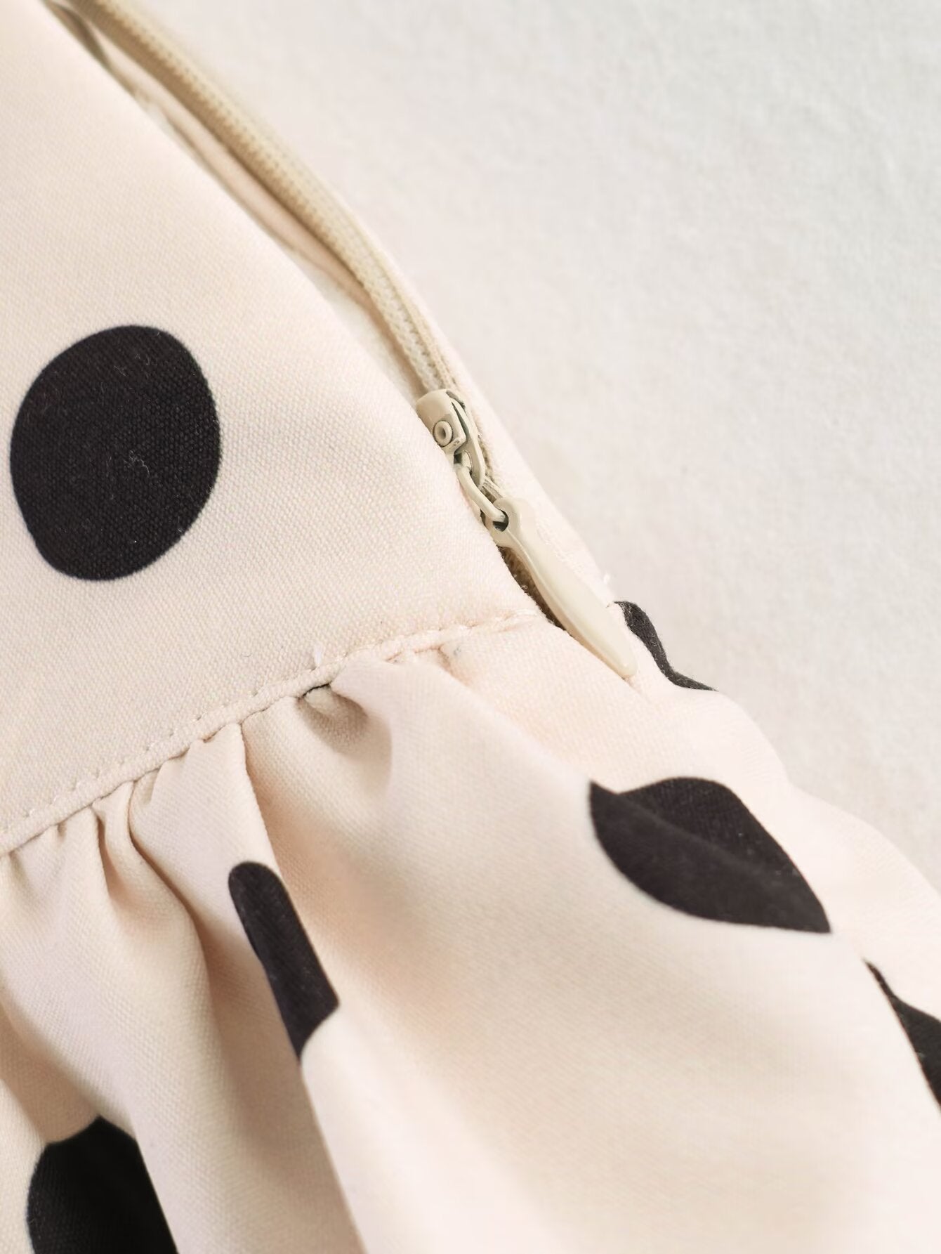 All Match Retro Polka Dot Balloon Culottes