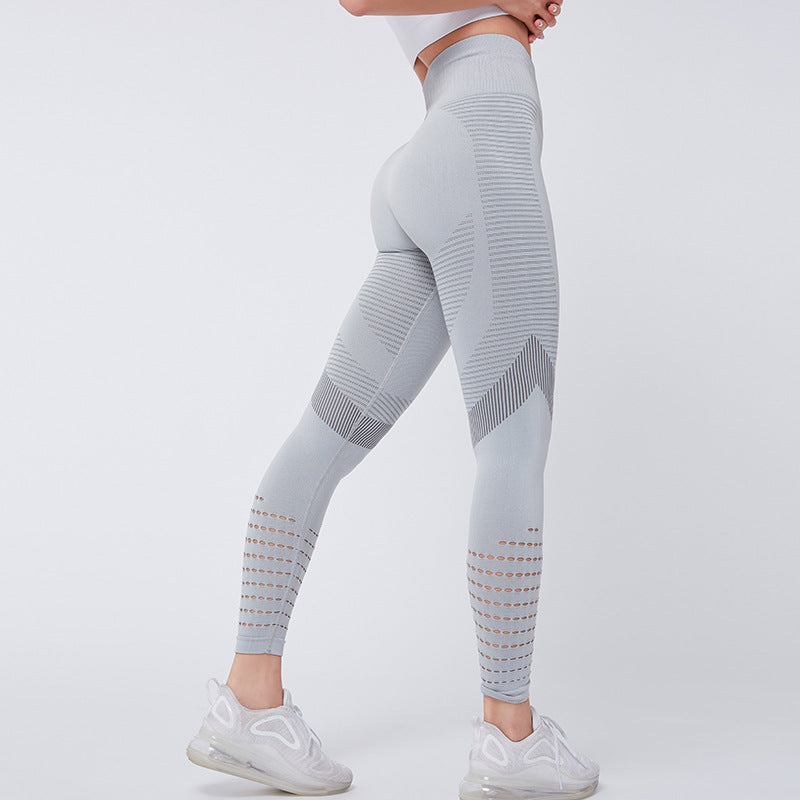 High Waist Slimming Running Active Pants