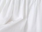 Sweet Romantic White Cinched Dress