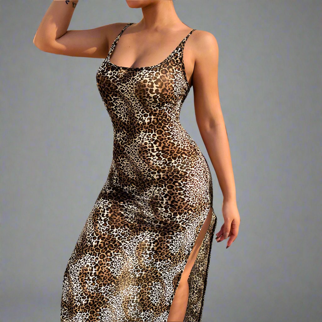 Leopard Print Dress