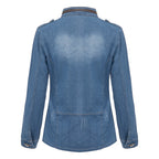 Denim Blazer Jacket