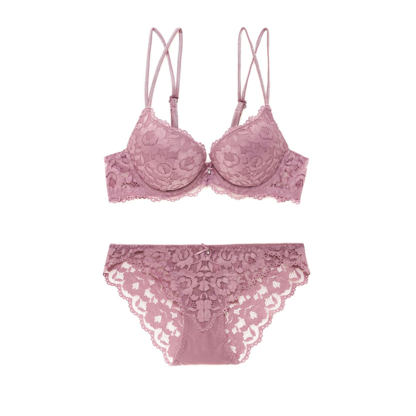 Lace Push up Bra & Panties Sets