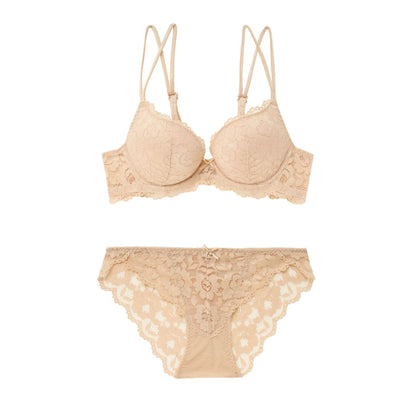 Lace Push up Bra & Panties Sets