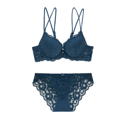 Lace Push up Bra & Panties Sets