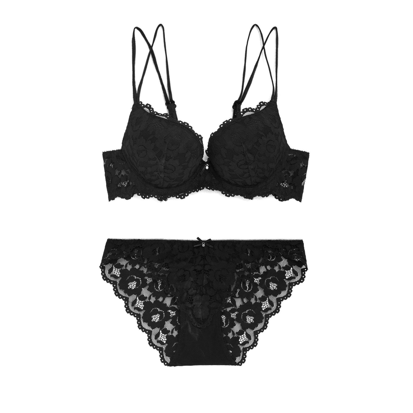 Lace Push up Bra & Panties Sets