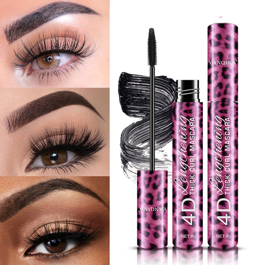 Leopard Eyeliner and Mascara Set