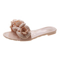 Camellia Jelly Sandals