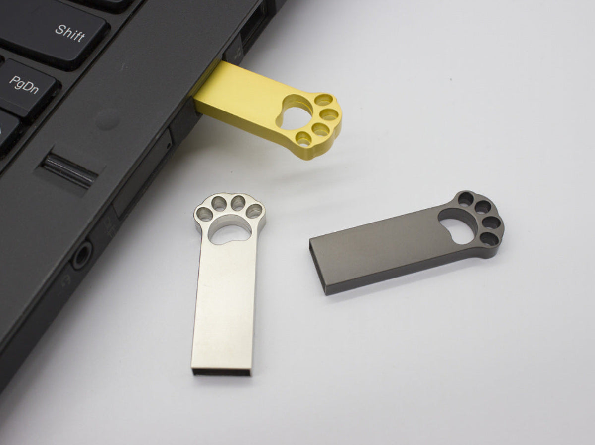 Custom Metal Waterproof USB Drive - Compact Gift
