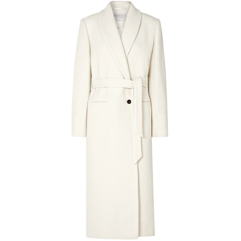 One-Button Long Coat