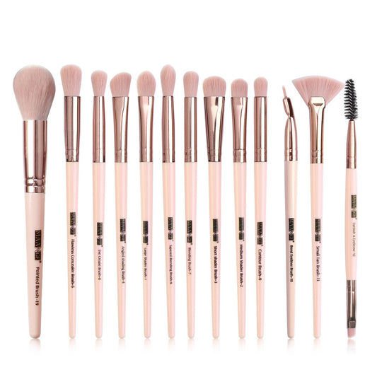 13 Eye Eyeshadow Makeup Brush Set