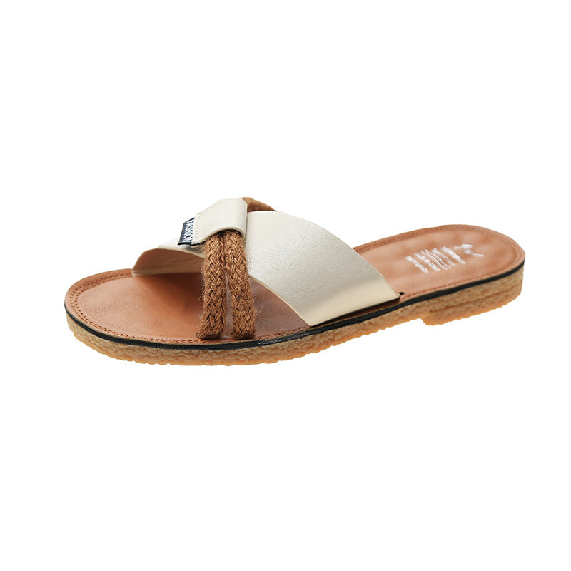 Cross-Word Slippers