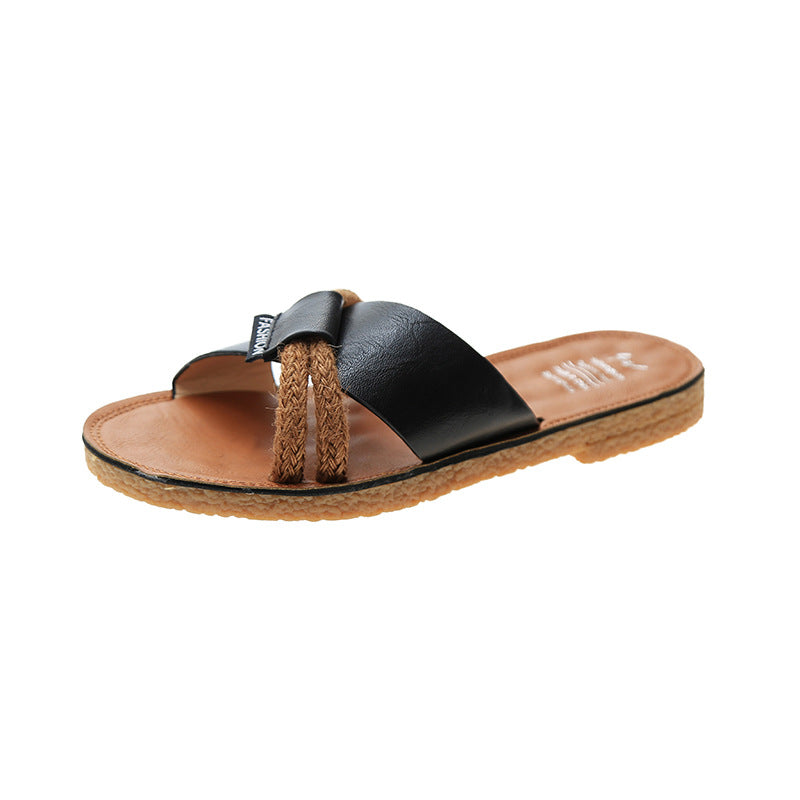 Cross-Word Slippers