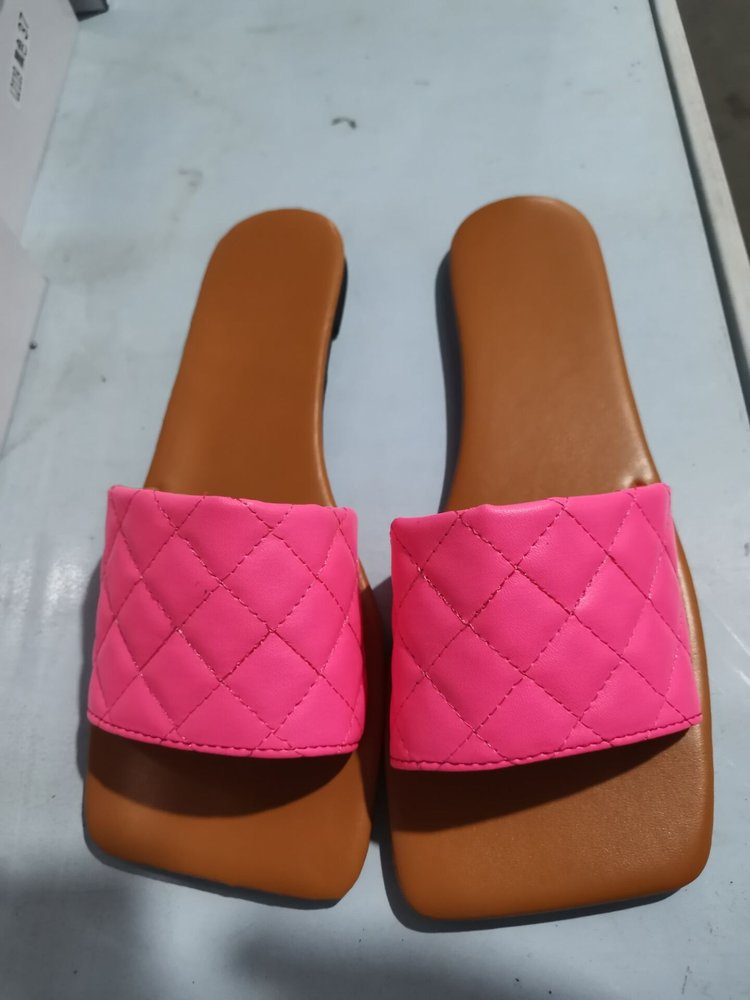 Cross-Border Square Toe Sandals