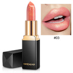 Pearlescent Shiny Metallic Lipstick