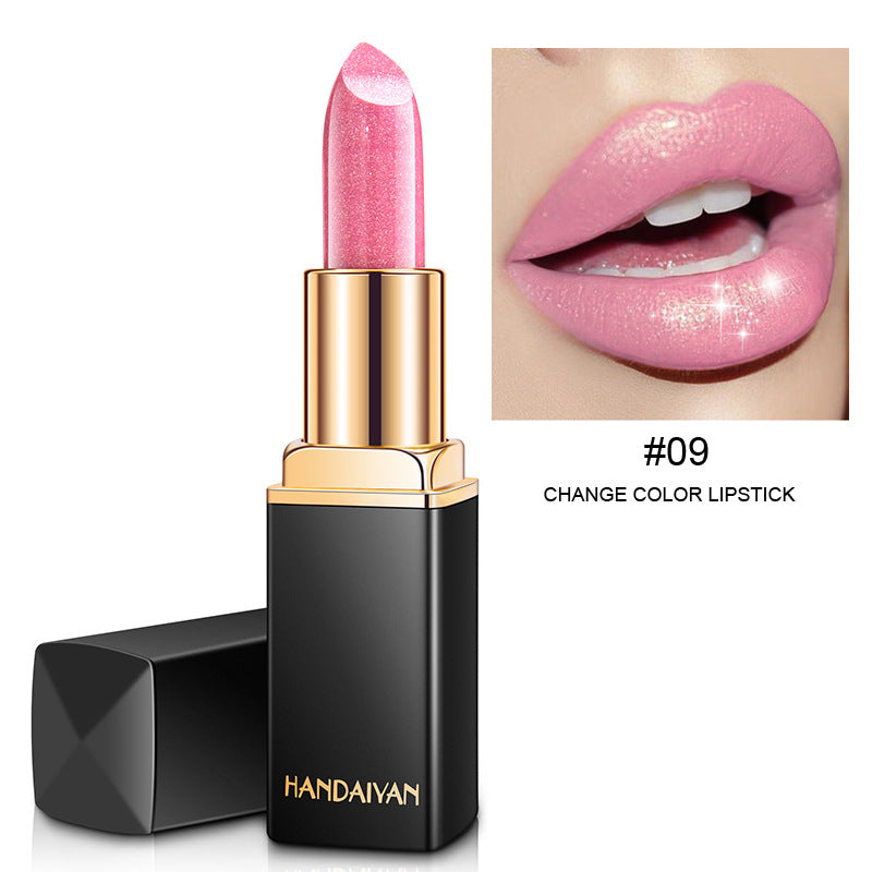 Pearlescent Shiny Metallic Lipstick