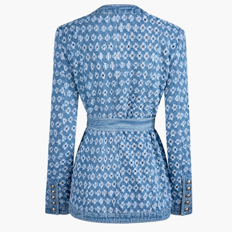 Heavy Industry washing denim coat