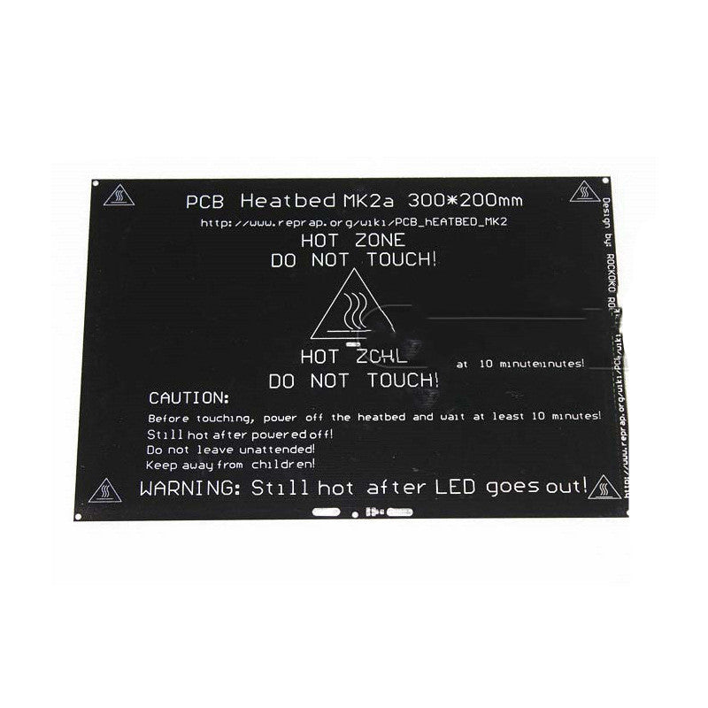 MK2A Hot Bed Platform for 3D Printer