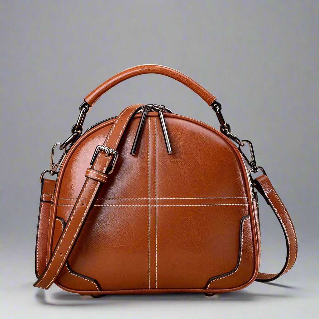 Fashion Simple Portable Leather Handbags