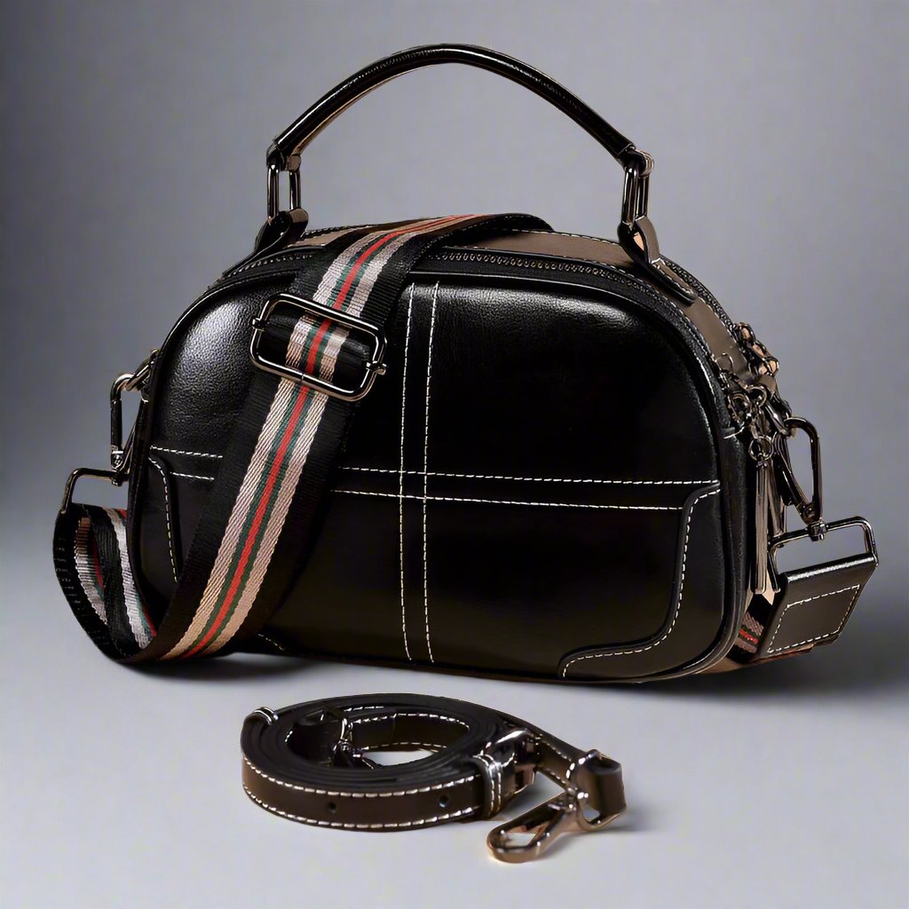 Fashion Simple Portable Leather Handbags