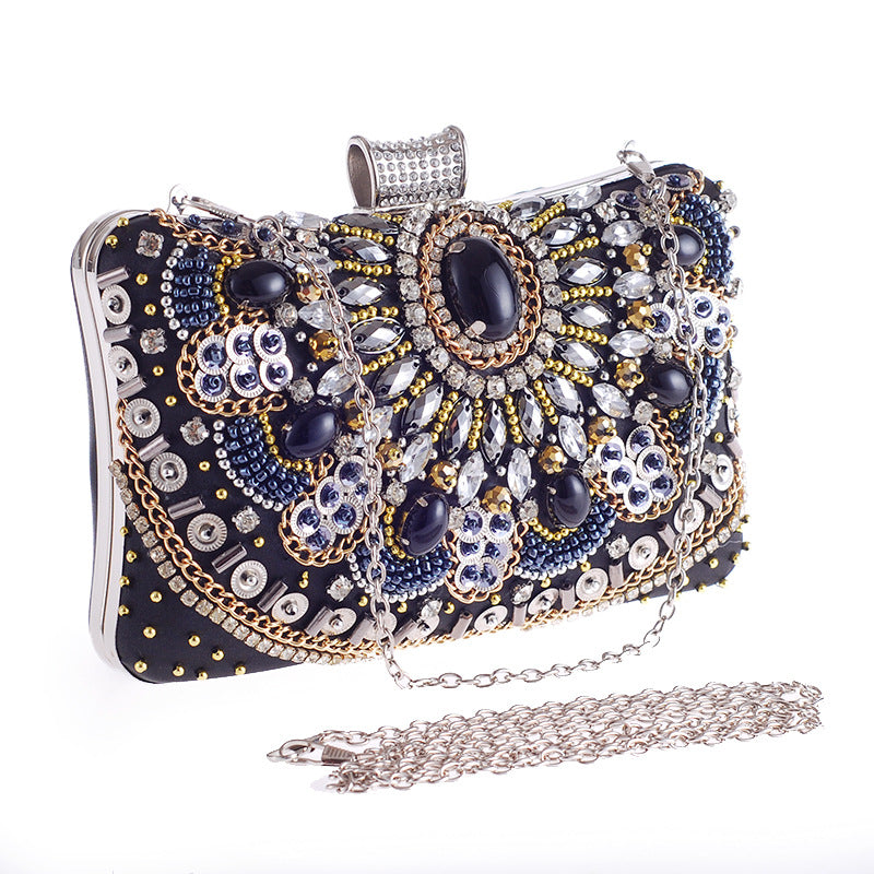 Hand-Made Beaded Clutches