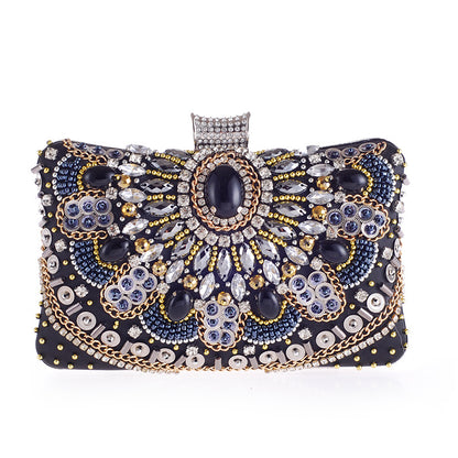 Hand-Made Beaded Clutches