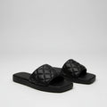 Peep Toe Slippers