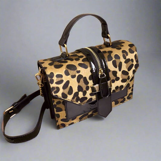 Leopard Print Shoulder Crossbody Bags