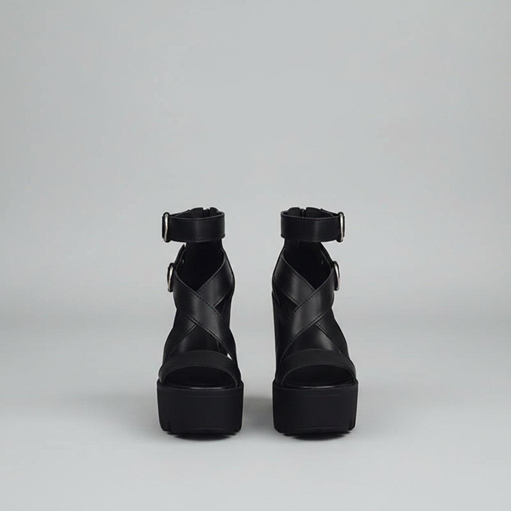 Women's summer high heel sandals