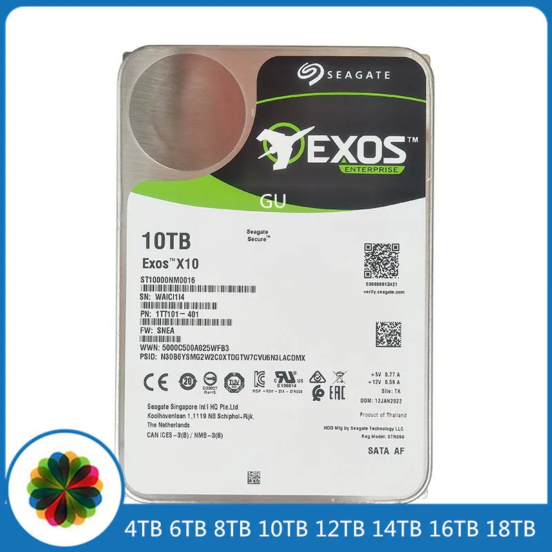 ST10000NM0086 Helium HDD