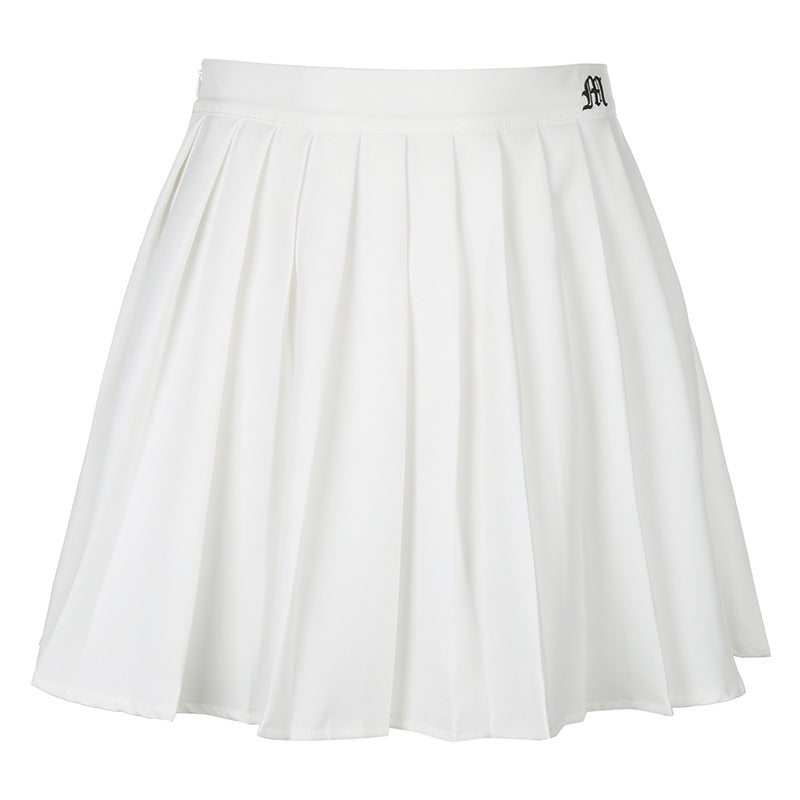 Short Pleated Tennis Skirt