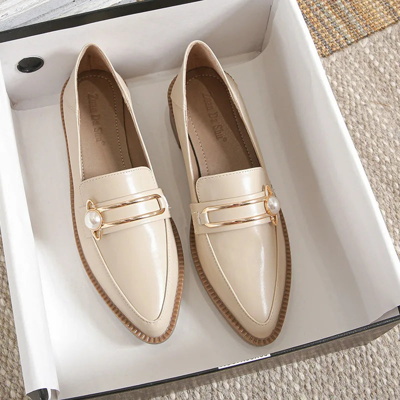 Soft Oxfords Modis British Style Loafer Shoe