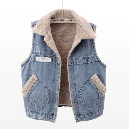 Denim Waistcoat