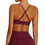 Nude Feel Tight Back Yoga Bra