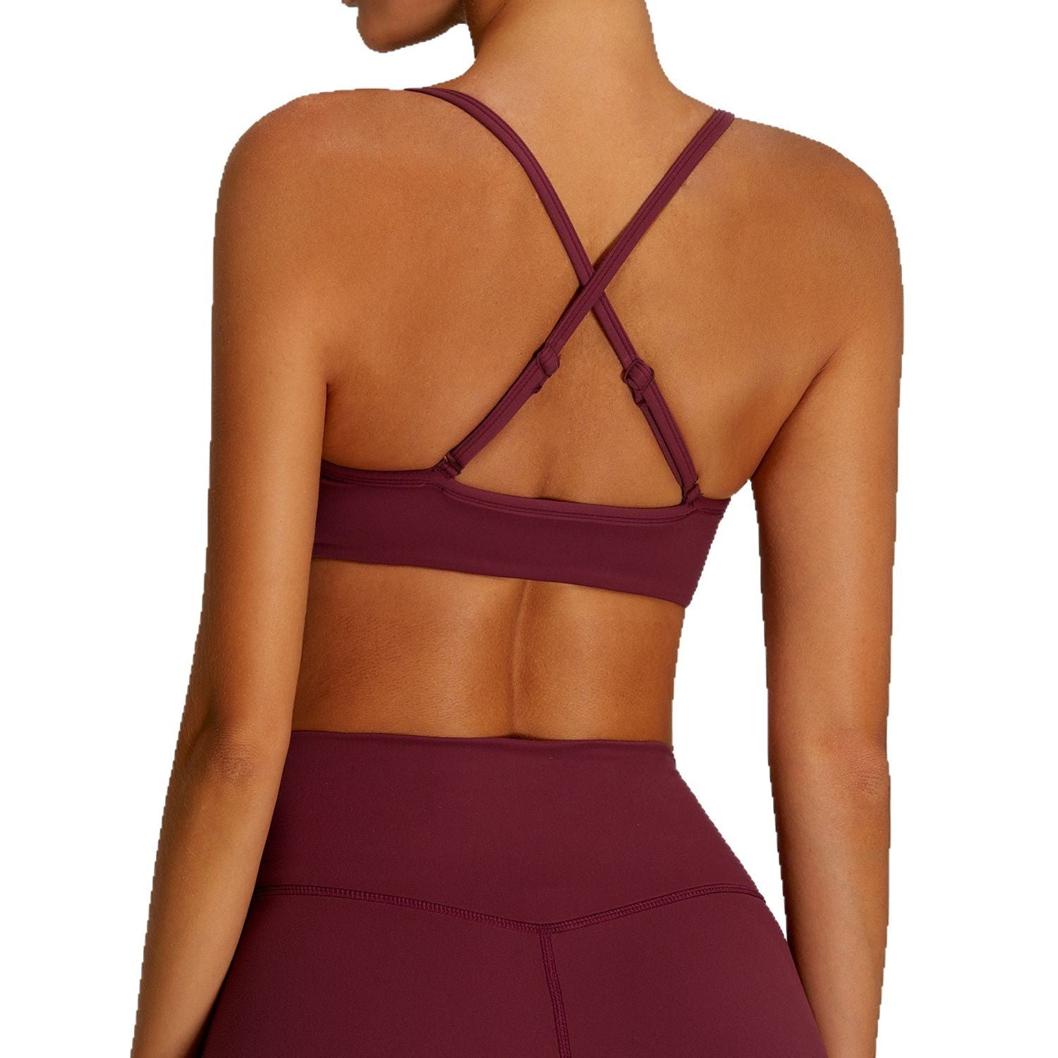 Nude Feel Tight Back Yoga Bra